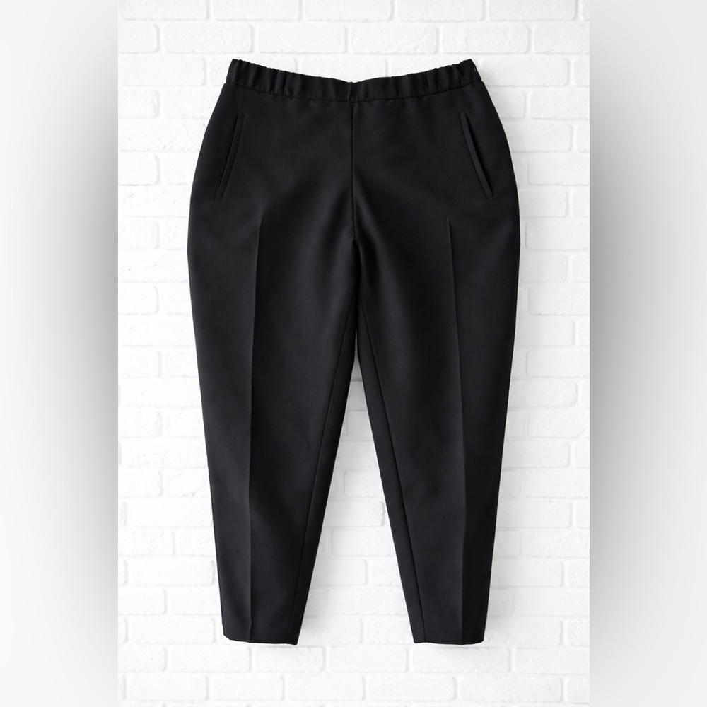 Wilfred Aritzia Black Tailored Dress Pants Size 10 | High Waist Work Trousers